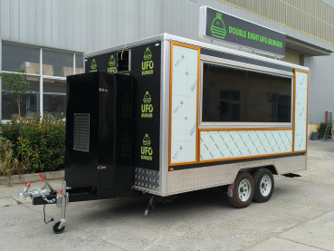 Klassik Food Trailer PFS4020